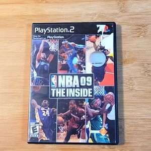 Playstation 2 NBA 09 The Inside Only On Playstation Pre-Played Game 🎮